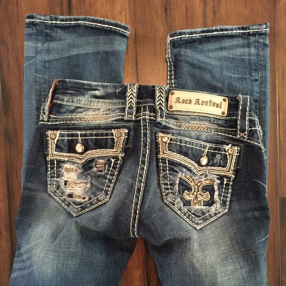 Rock revival jeans! Size 26