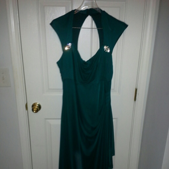 Embellished Evening Gown