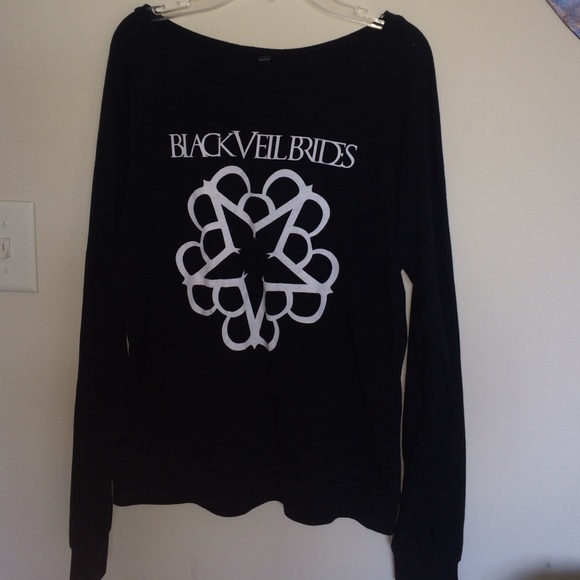 long sleeve black veil brides shirt