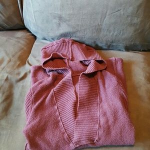 Purple sweater