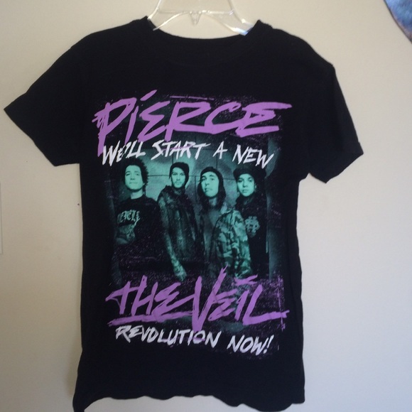 pierce the veil band t-shirt