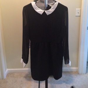 Forever 21 collar dress