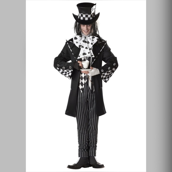 Mad Hatter Halloween Costume