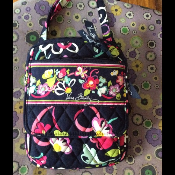 Vera bradley mini hipster crossbody