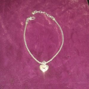 Brighton Golden Heart Anklet