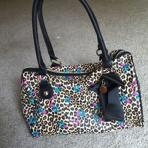 Cheetah Print Betsey Johnson Bag