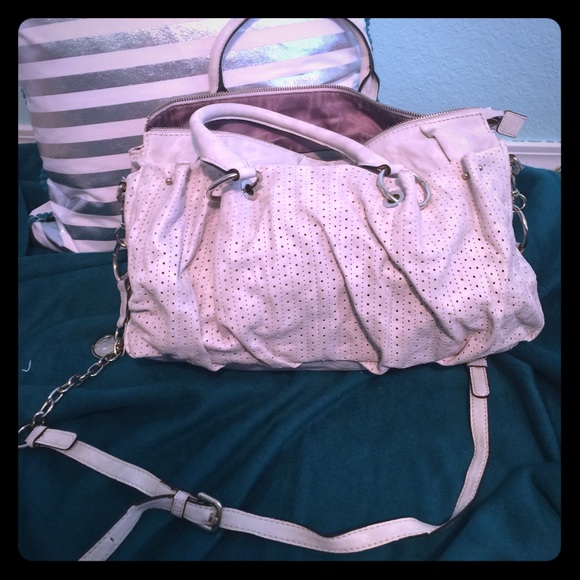 White Marciano Purse