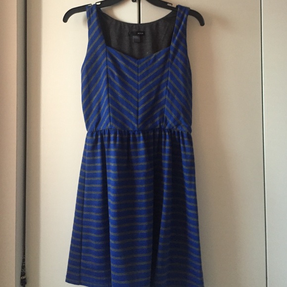 Aqua Dress