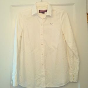 Vineyard Vines White Oxford