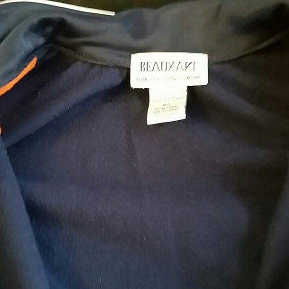 Jacket dark blue/orange - Picture 3 of 4