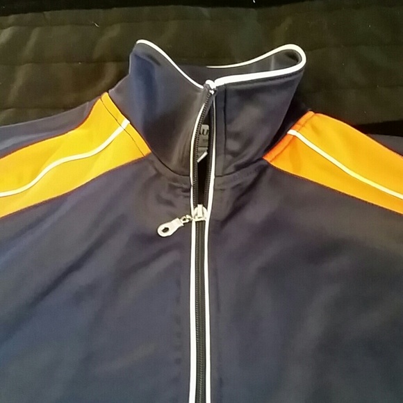 Jacket dark blue/orange - Picture 4 of 4