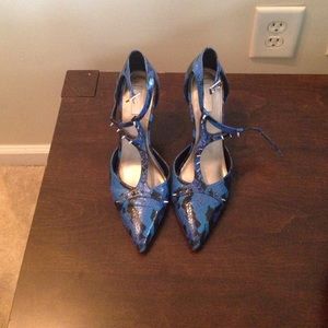 Rachel Roy snakeskin