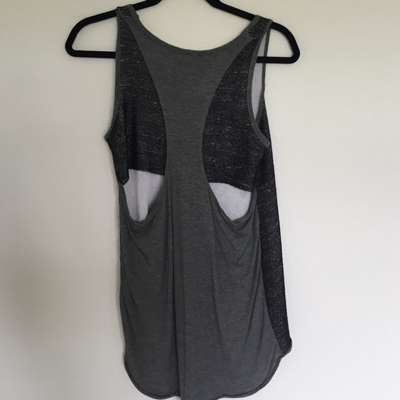 Fun exposed back tunic tank - Picture 2 of 4