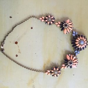 Jcrew floral necklace