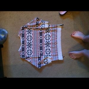 Forever 21 Tribal sweater.
