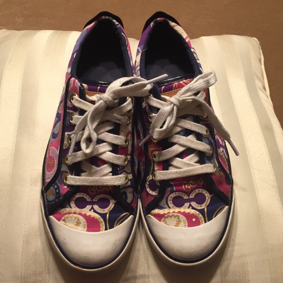 - Coach Tennis Shoes