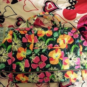 Vera Bradley Travel Frame Bag