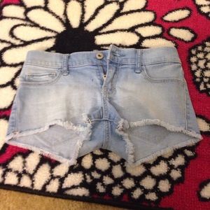 Abercrombie jean shorts