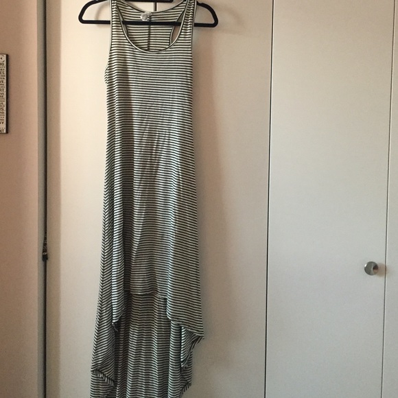 Black White Dress