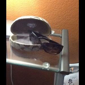 Coach sunglasses,