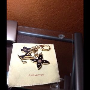 Louis Vuitton bag charm