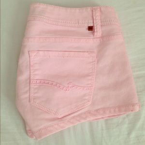 Almost Famous Pink Shorts Size 7