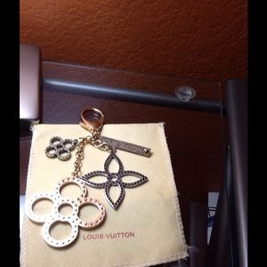 Louis Vuitton bag charm