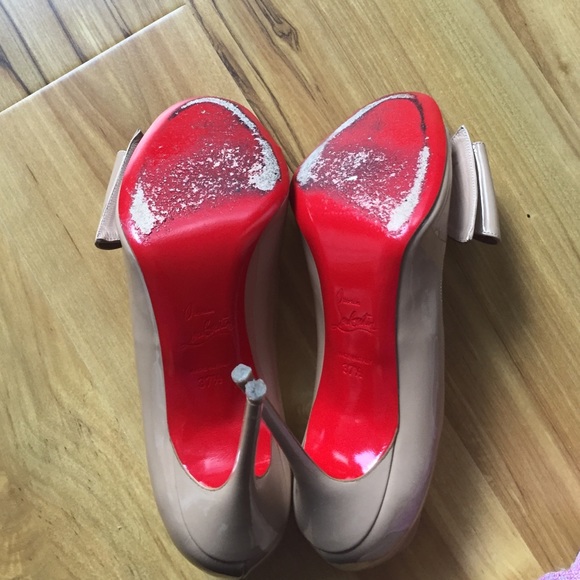 Christian Louboutin Just Soon in nude - Picture 4 of 4