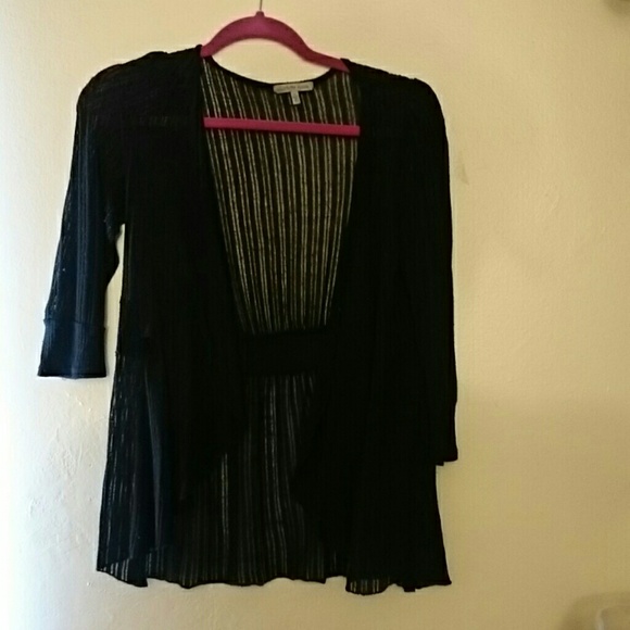 Black sweater