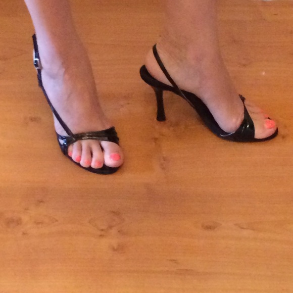 Nine West heels size 7 1/2 - Picture 3 of 4