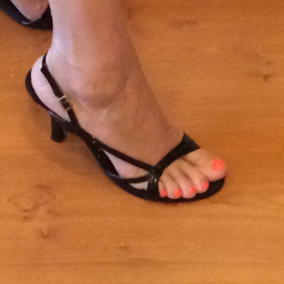 Nine West heels size 7 1/2 - Picture 2 of 4