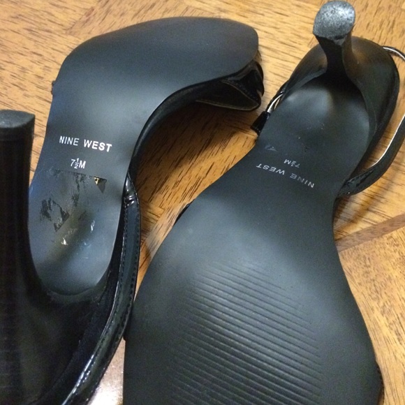 Nine West heels size 7 1/2 - Picture 4 of 4