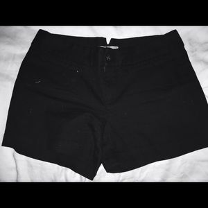 Banana Republic Black Shorts