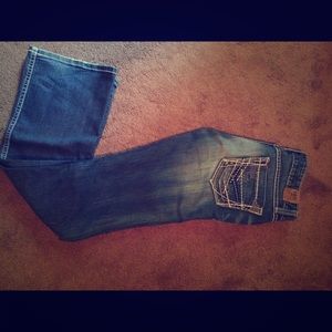 Size 27r bke Stella. 32.5 inseam