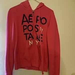 Aeropostale pink hoodie
