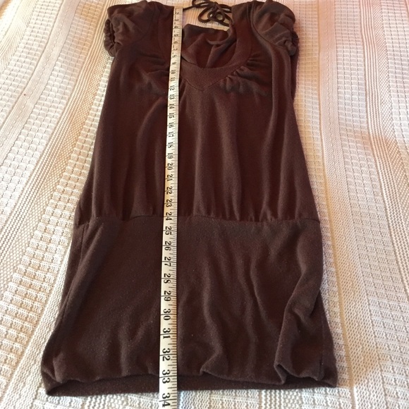 Sexy draped back top - Picture 3 of 3