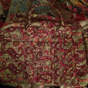 Vera Bradley Grand Traveler