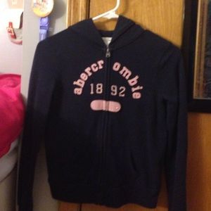 Abercrombie zip up