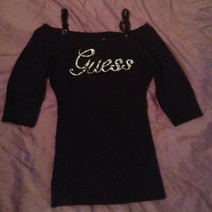 Guess mid-sleeve sweater