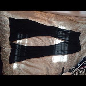 Brandy black hippie pants🍑