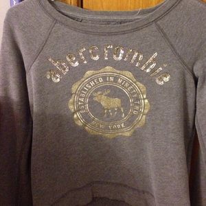 Abercrombie sweatshirt