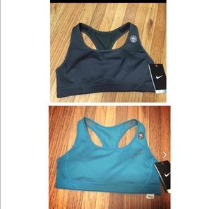 2 Nike XS high support sports bra