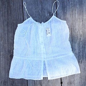 🚫SOLD🚫 White Boho Tank