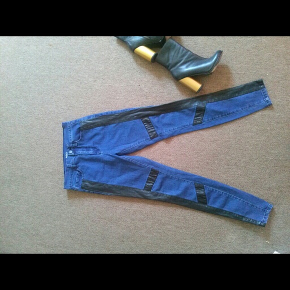 BDG HIGHWAIST VEGAN LEATHER PANTS - Picture 3 of 3