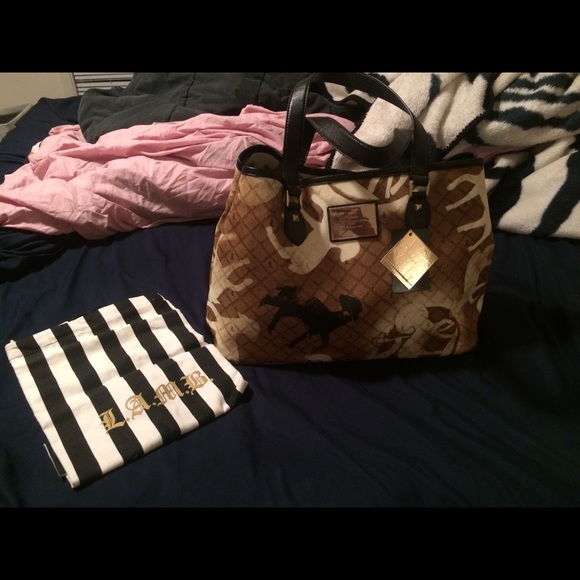 Limited Edition Gwen Stefani LAMB Bag NWT