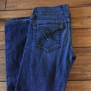 Hudson boot cut jeans 27- make an offer!!!
