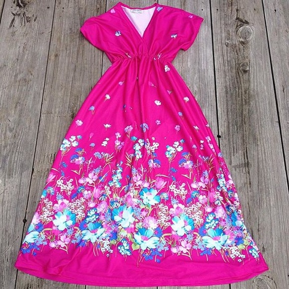 🚫SOLD🚫 Vintage Maxi Dress