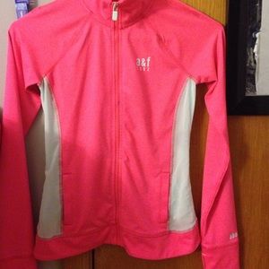 Abercrombie athletic zip up