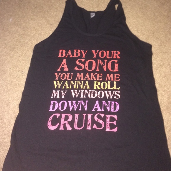 Cruise flgaline tank top ombré