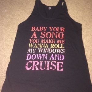 Cruise flgaline tank top ombré